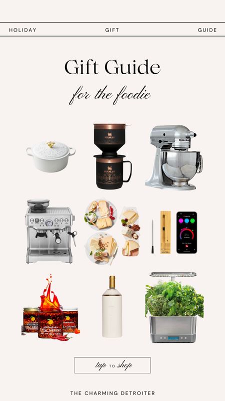 Gift guide for the foodie

#LTKHoliday #LTKSeasonal #LTKGiftGuide