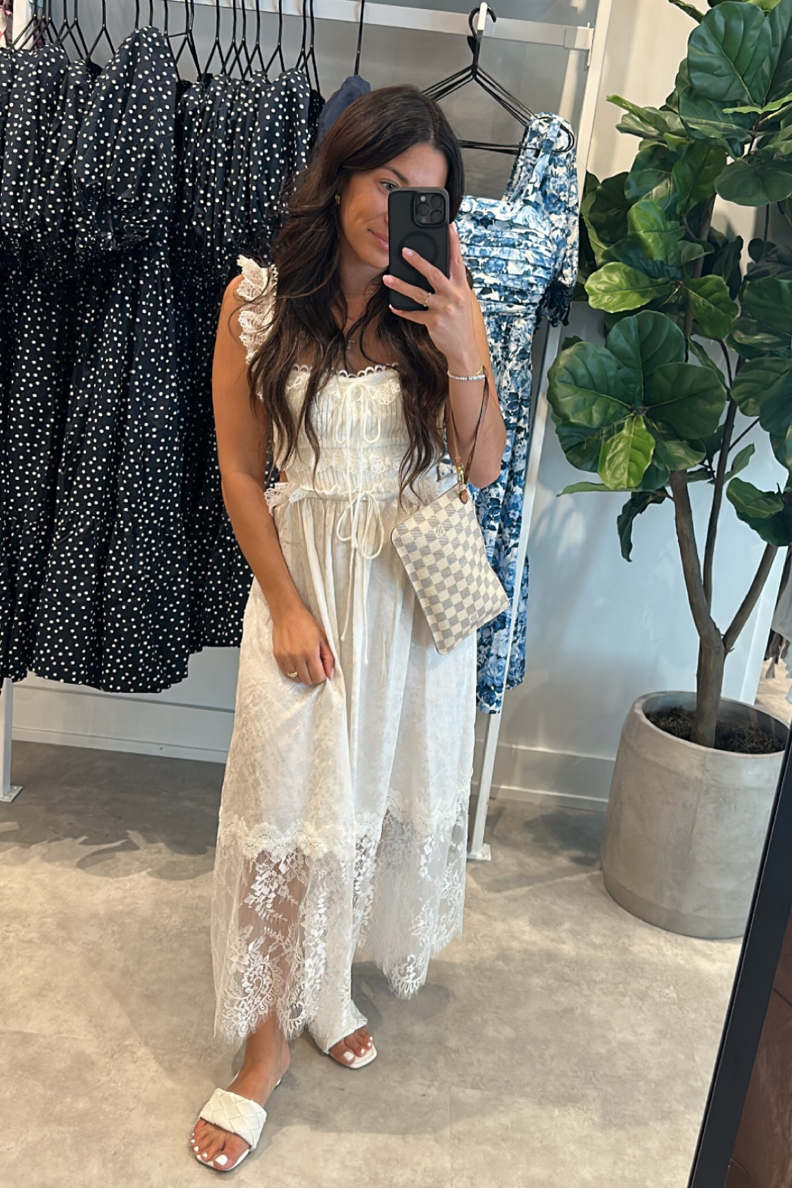 Dress: XS
Shoes: true to size 

#LTKstyletip #LTKshoecrush #LTKSeasonal