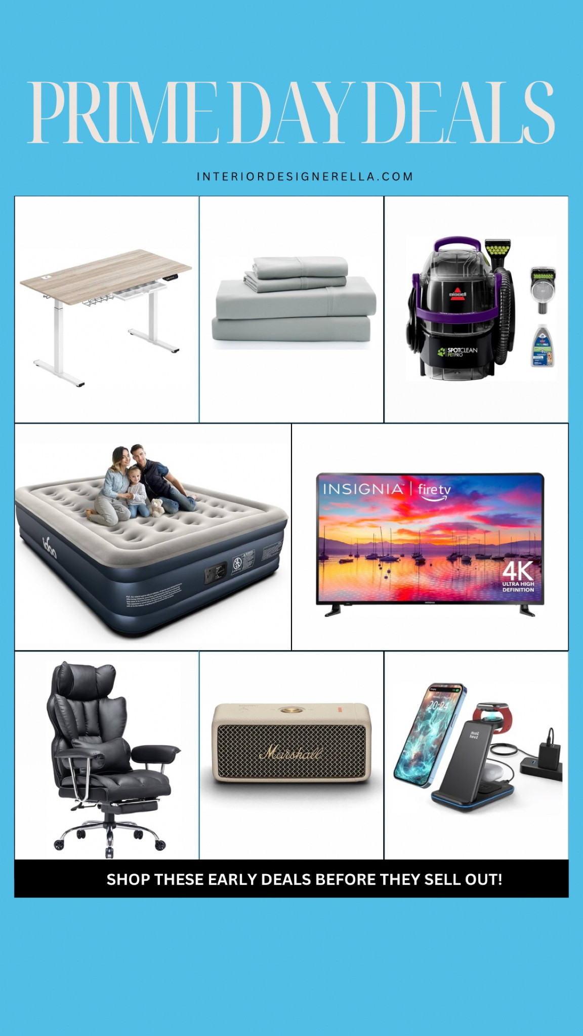 It’s the last day to shop these early deals before they sell out!! Tap the images to shop! Xo!

#LTKxPrimeDay #LTKSaleAlert #LTKHome