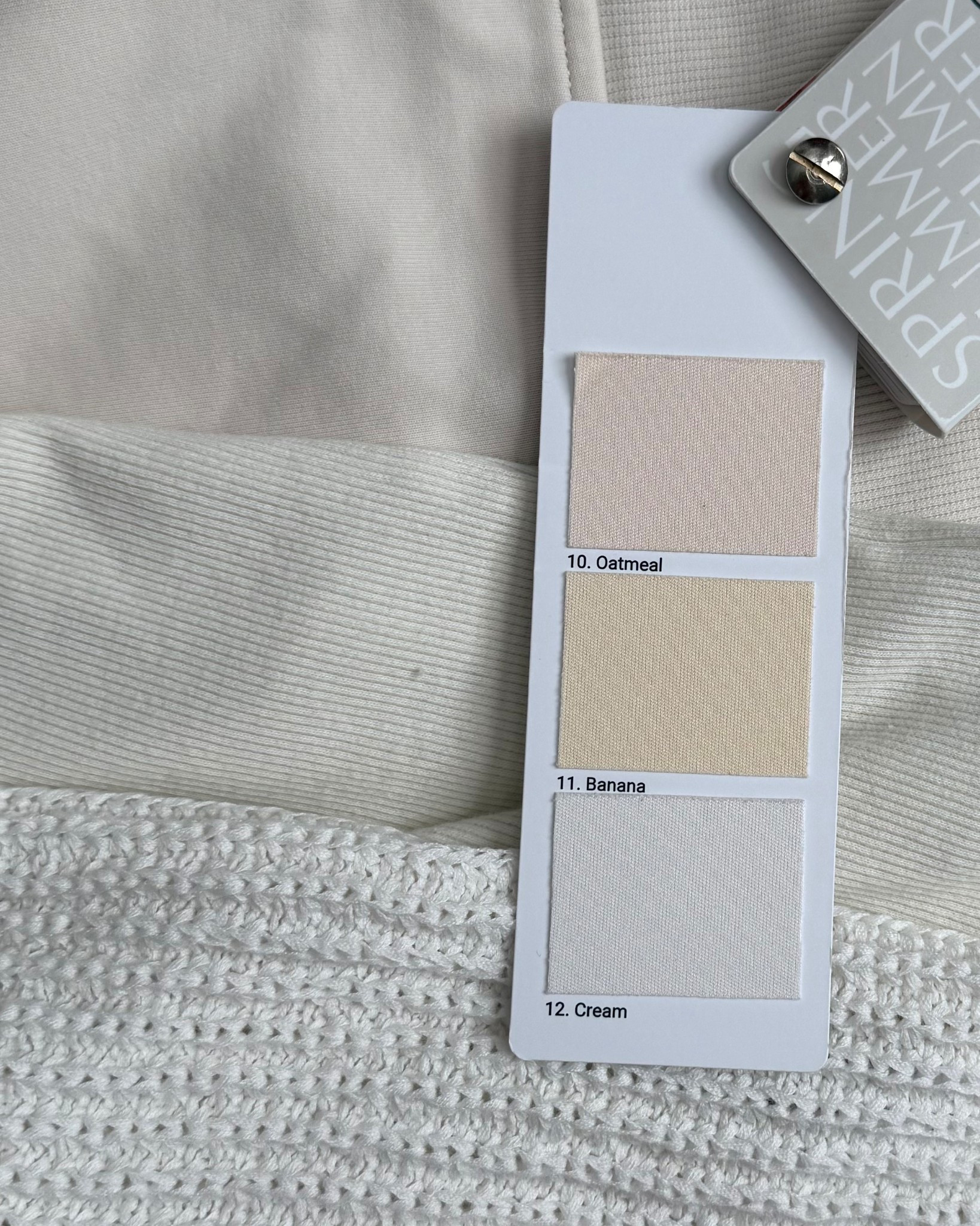 My favorite off-whites for Springs. 

Oatmeal
Ivory
Cream

The items selected as “exact matches” are ones I own  

#createdcolorful #createdcolorfulspring #hocspring #tcispring #tcilightspring ##lightspring #warmspring #truespring #brightspring #clearspring #paintboxspring #bluespring

#LTKMidsize #LTKOver40 #LTKSaleAlert