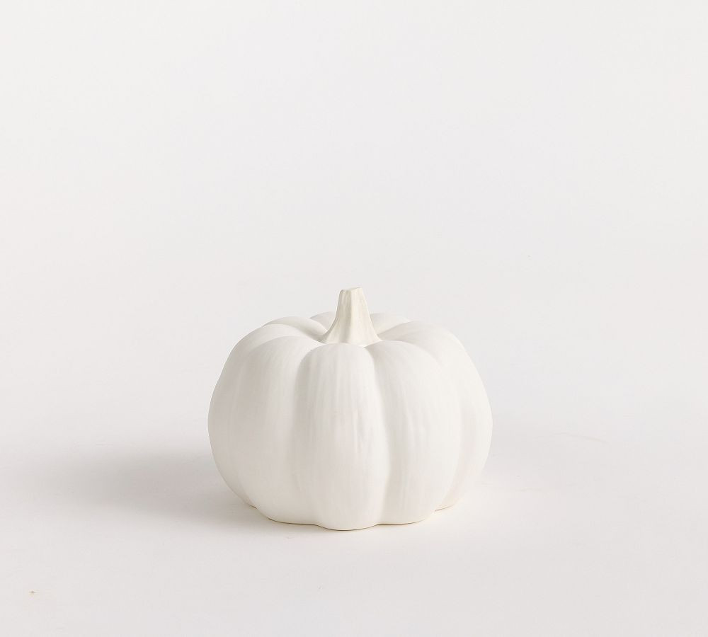 Ceramic Pumpkin | Pottery Barn (US)