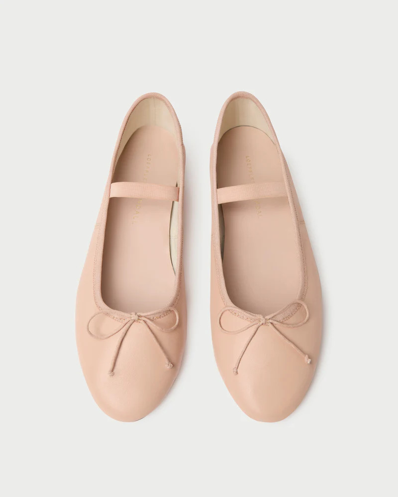 Leonie Honey Ballet Flat | Loeffler Randall
