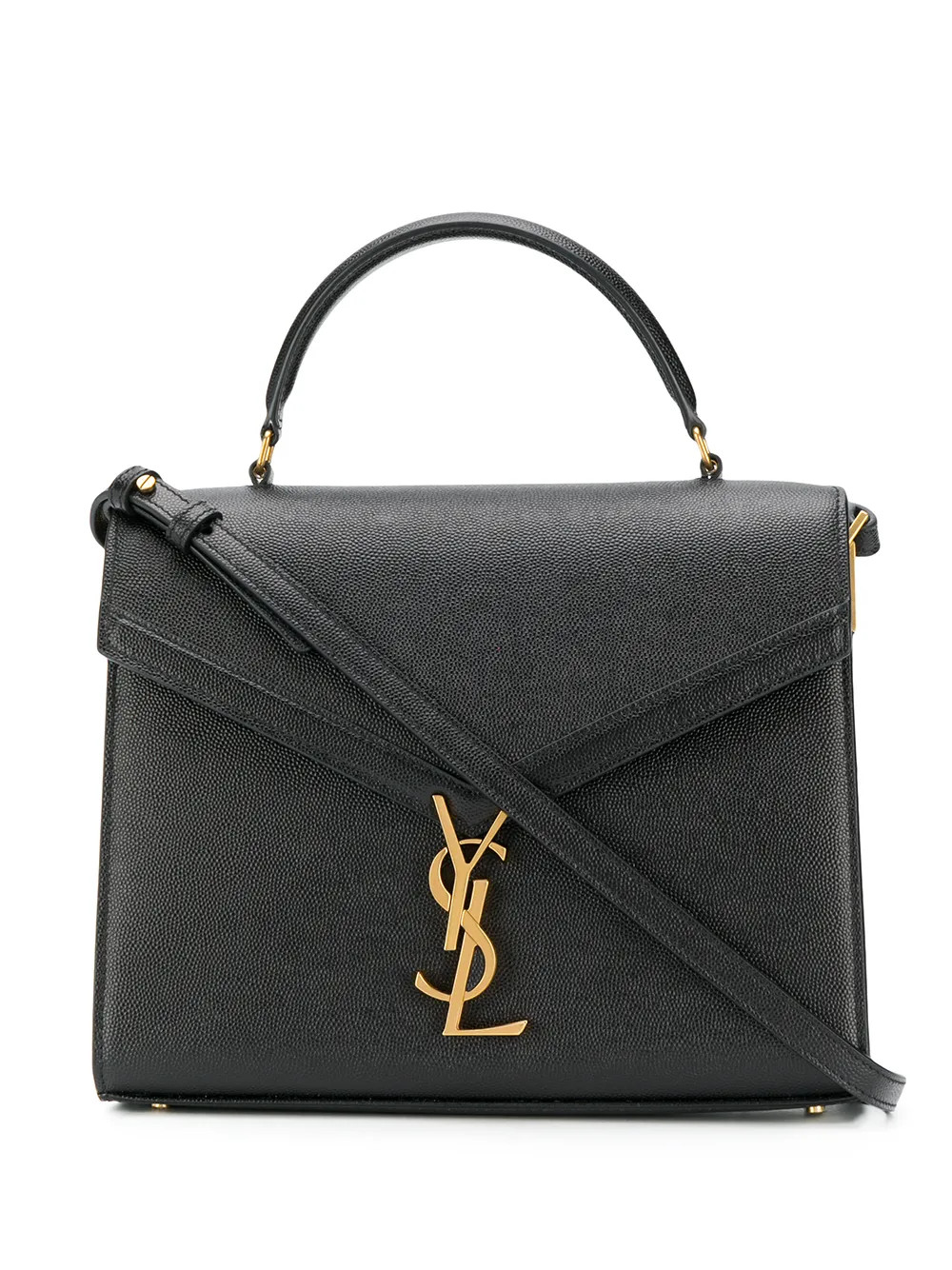 Saint Laurent Cassandra Medium Top Handle Bag - Farfetch | Farfetch Global