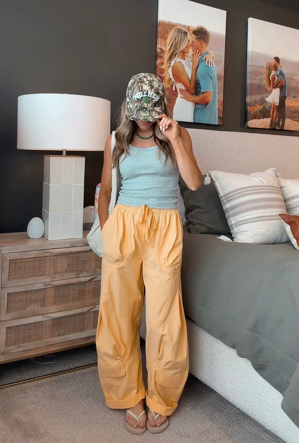 Loving my new summer look with these comfy pants and sandals! 🌞👒 #summervibes #FoundItOnAmazon

#LTKSeasonal #LTKootd #LTKgrwm