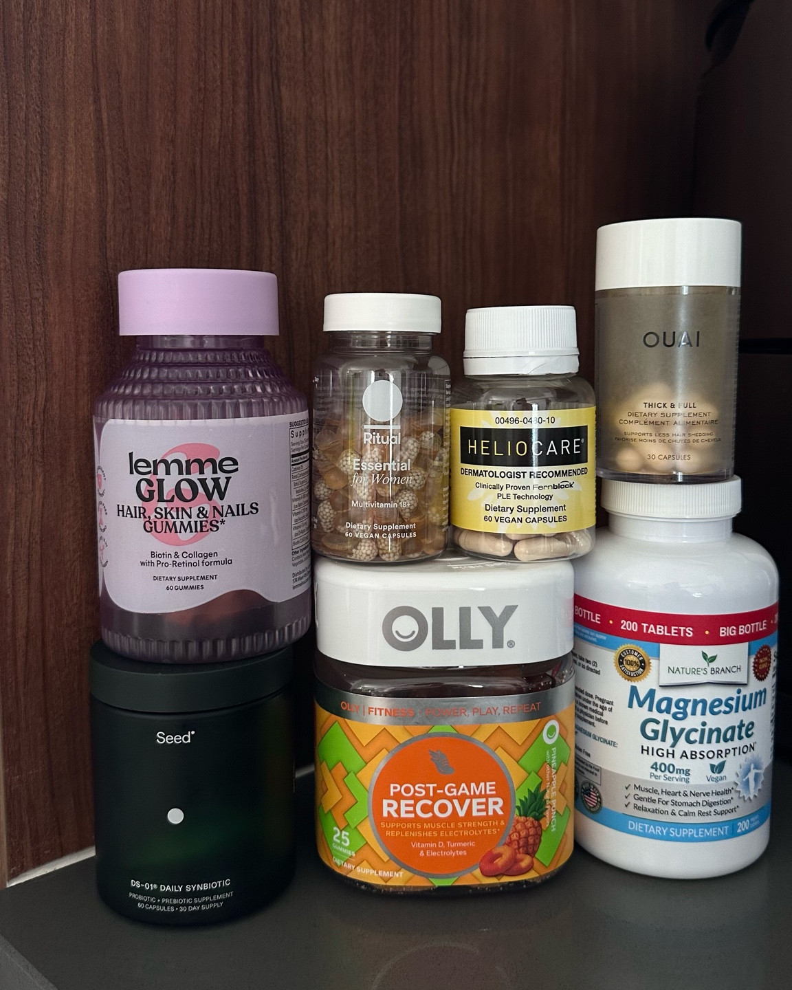 Linking all my vitamins 🤍 

#LTKFitness #LTKBeauty #LTKU