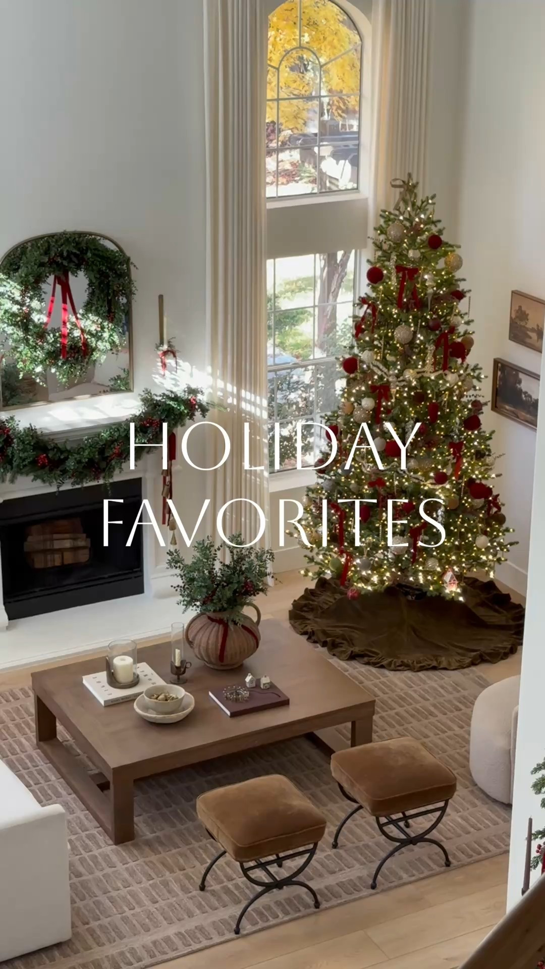 Holiday favorites at home. 

Christmas decor, home decor, neutral area rugs, console table, coffee tables, lamps, mantel decor, Christmas garlands  

#LTKSeasonal #LTKHoliday #LTKHome