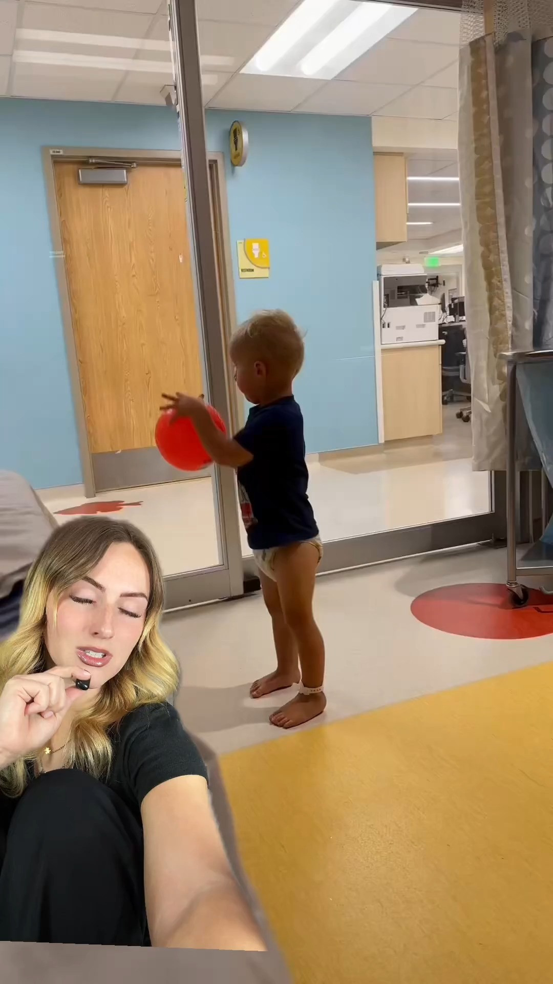 Oscarhamblin after he regressed  before starting stem cell therapy  

 #LTKmomlife #LTKstorytime #LTKvlog