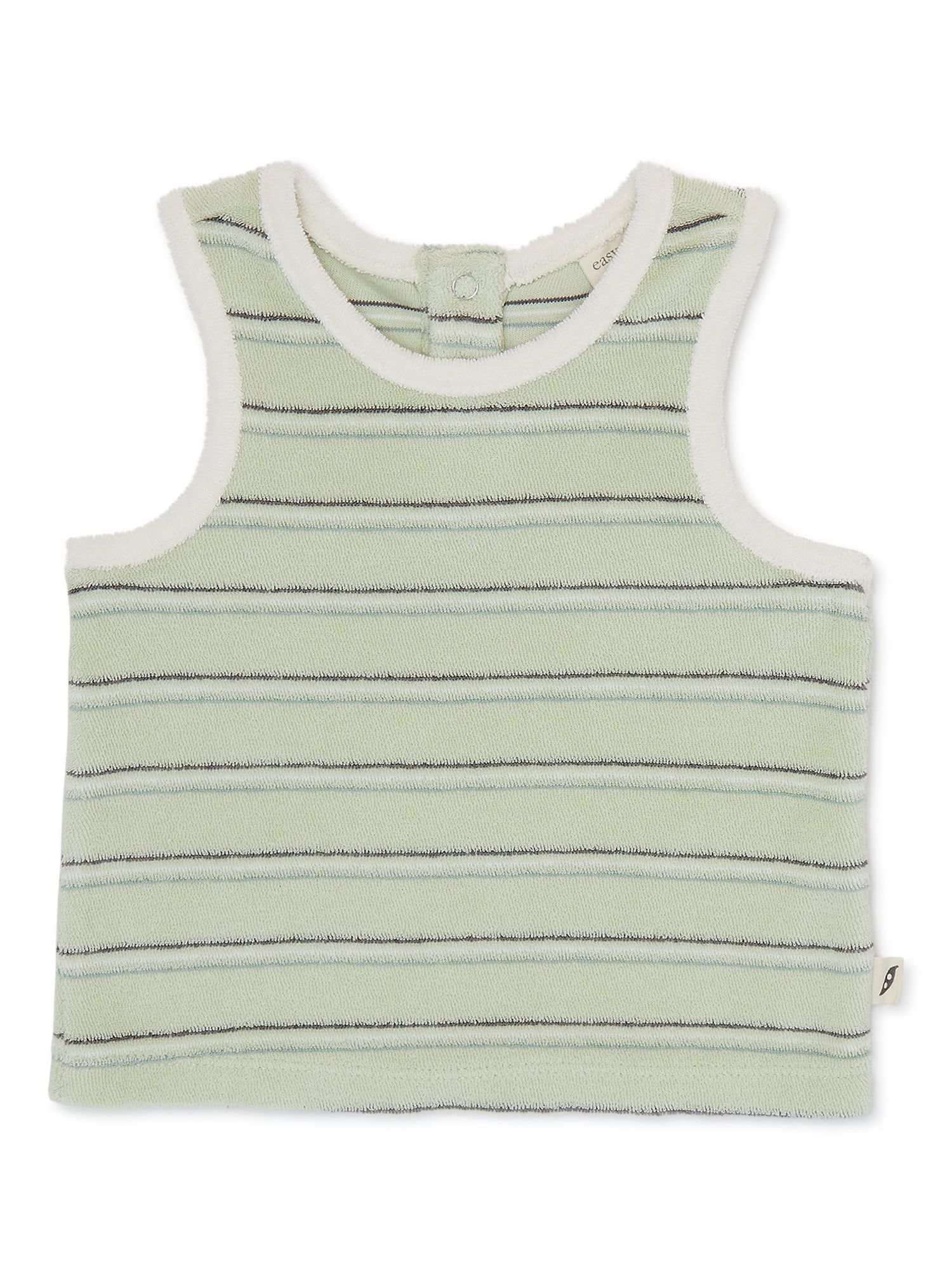 easy-peasy Baby Stripe Tank Top, Sizes 0-24 Months | Walmart (US)