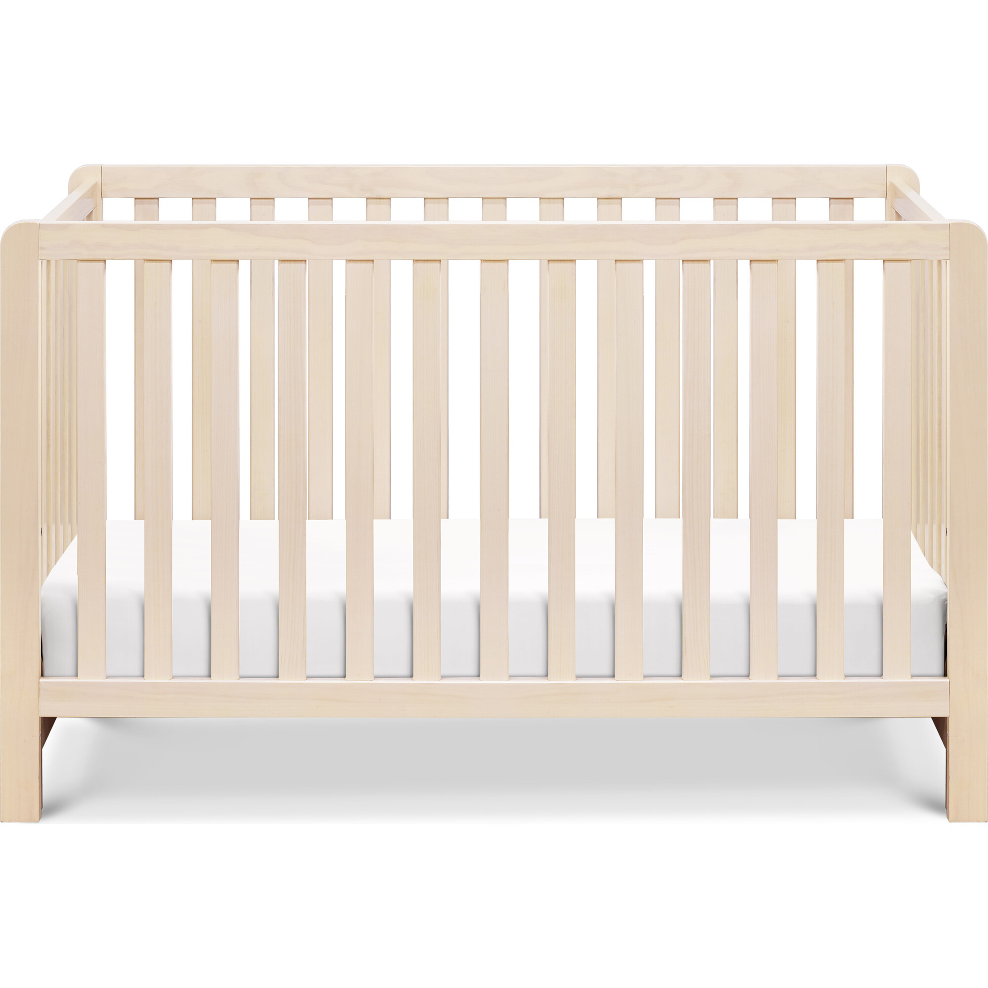Colby 4-in-1 Low-Profile Convertible Crib, Washed Natural | Maisonette