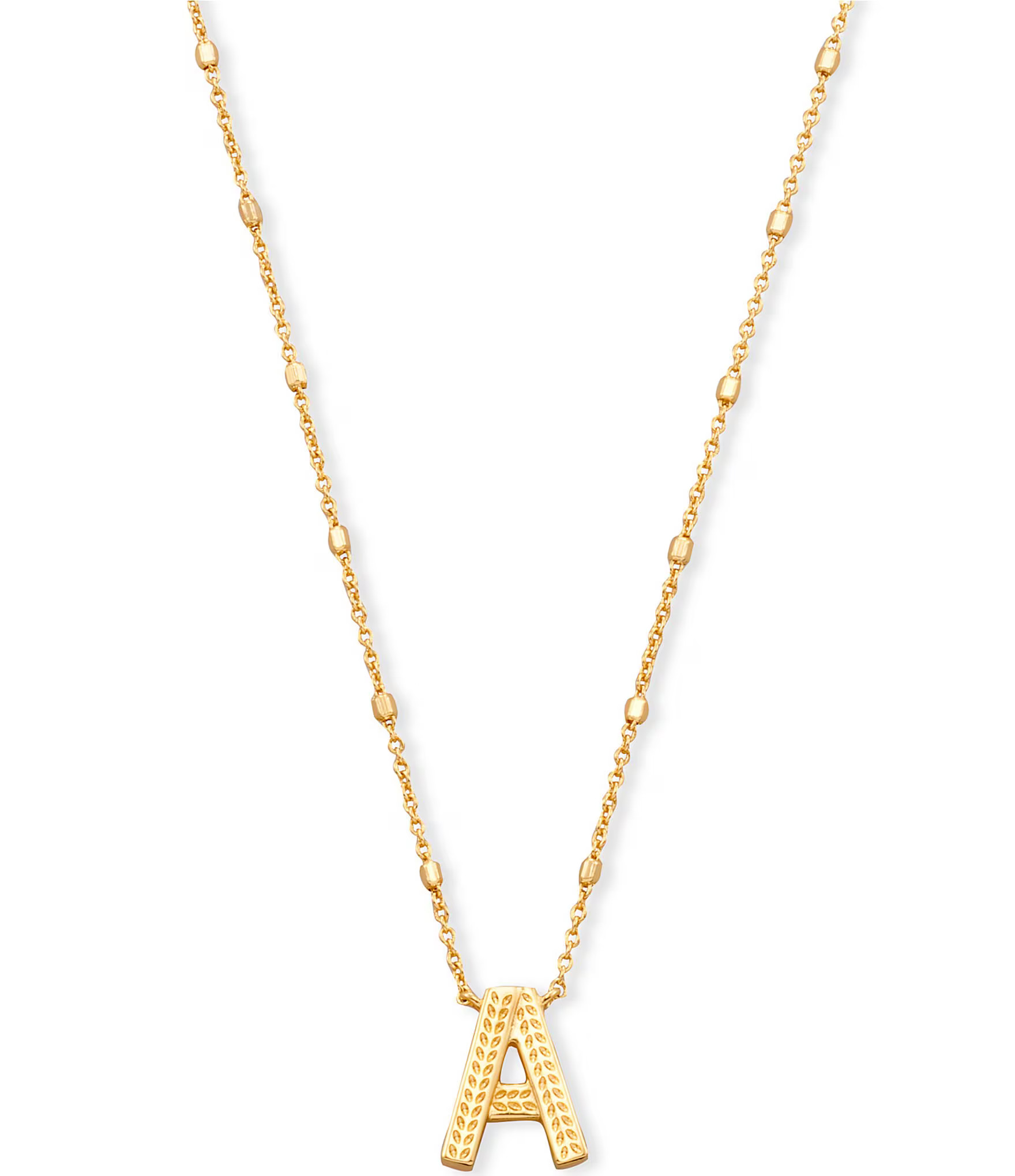 Initial Pendant Necklace | Dillard's
