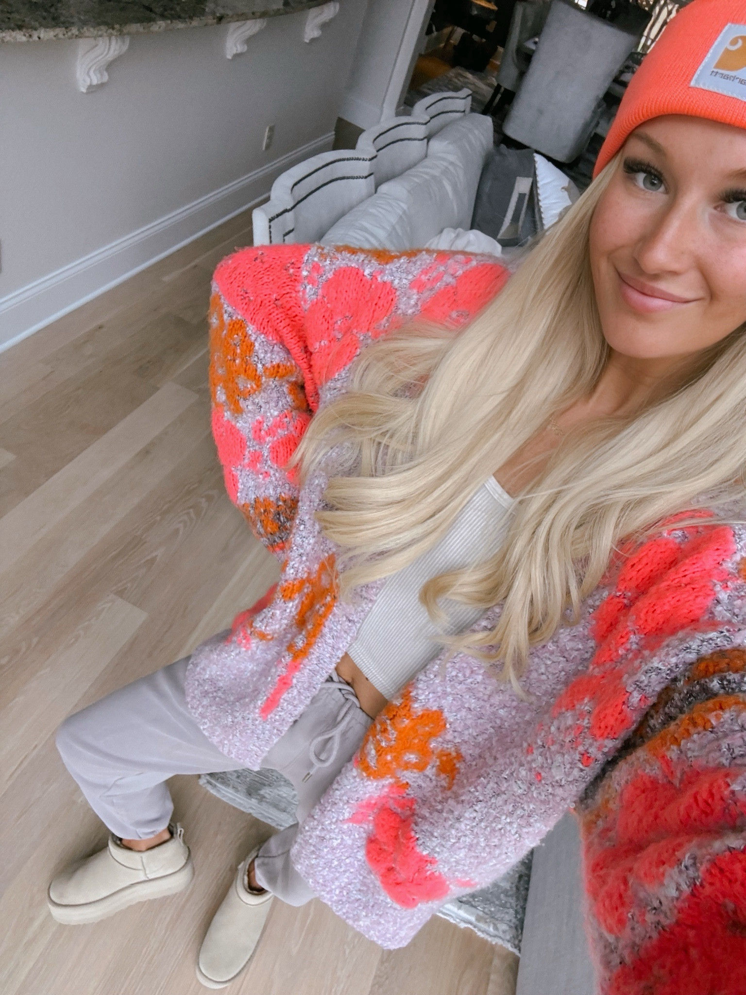 free people cardi back in stock + selling quick!

Linked my uggs, beanie, tank, and similar sweats!

#LTKstyletip #LTKSeasonal #LTKfindsunder50