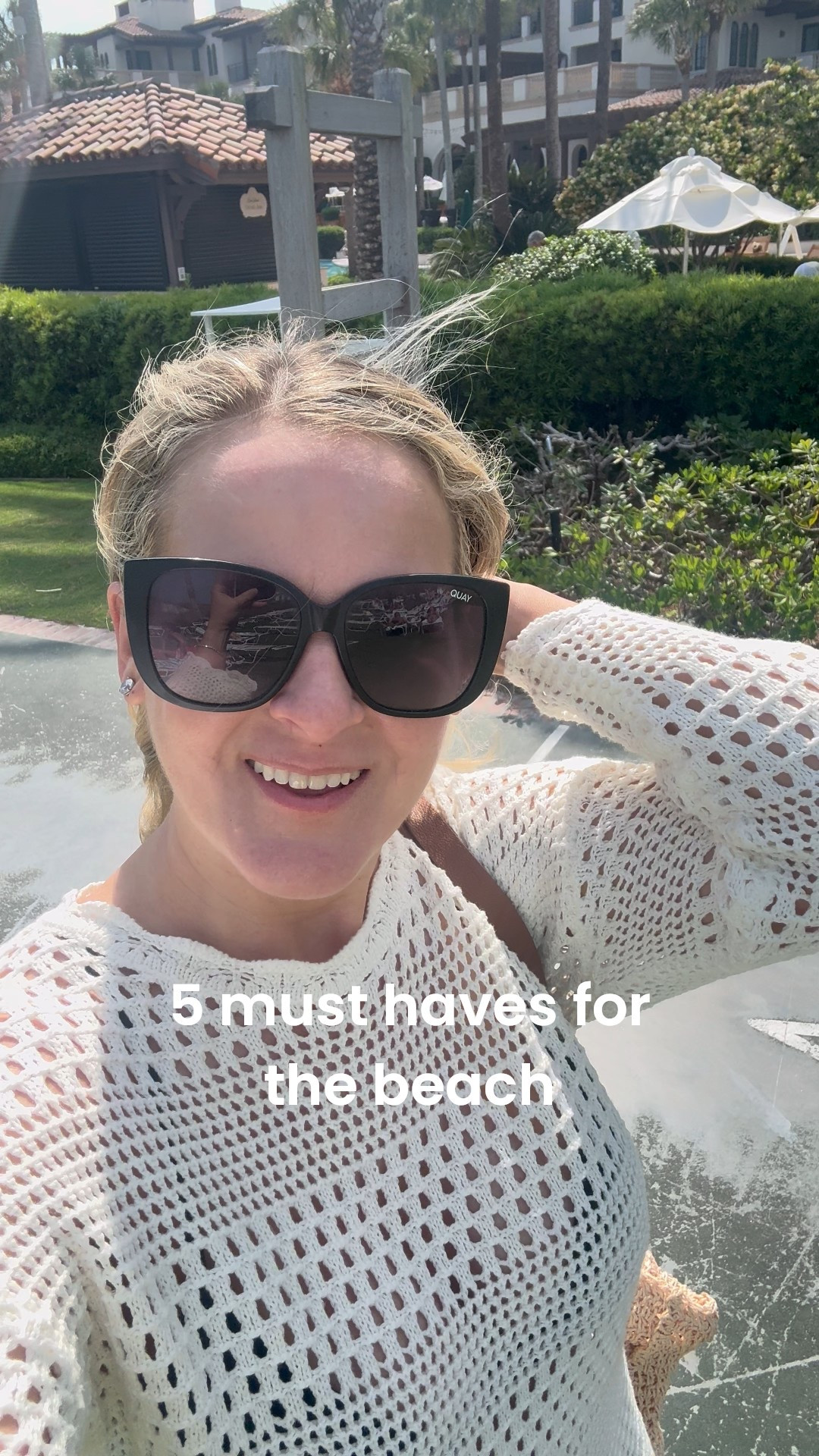 Top 5 must haves for your next beach vacation! 

Resort wear, cover up, bathing suit, bikinis, swim, Mother’s Day gift, Mothers Day, sunglasses, sandals. Amazon

#LTKOver40 #LTKTravel #LTKSwim