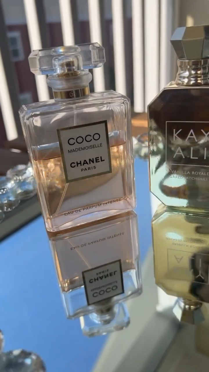 I have worn this combo twice. Yesterday I had a couple follow me to ask what I was wearing. I wore it to work one day and a coworker asked what I was wearing. She was like omg you smell so good what is that? 😍🥰 it’s gooooood! Have you tried this one yet? Coco mademoiselle Intense and @kayali Vanilla Royal sugared patchouli. #perfume #perfumejunkie #fragrancelover #nichefragrances #beautybloggers #beautyinfluencer #fragrancecollection #fragranceinfluencer #perfumeaddiction #fragranceforwomen #fragranceforher #scentofawoman #scentoftheday #mrcologne76-fans #fragranceoftheday #perfumebloggers #contentcreator #influencer #perfumejunkie #fragranceforwomen #fragrancereels #beautyinfluencer #scentoftheday #perfumeaddiction @kayali

#LTKStyleTip #LTKGiftGuide #LTKBeauty