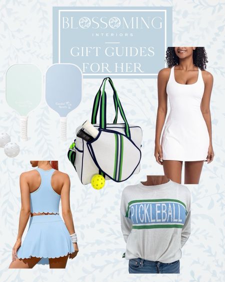 Gifts for her - the perfect Pickleball lover gift guide! 

#LTKGiftGuide