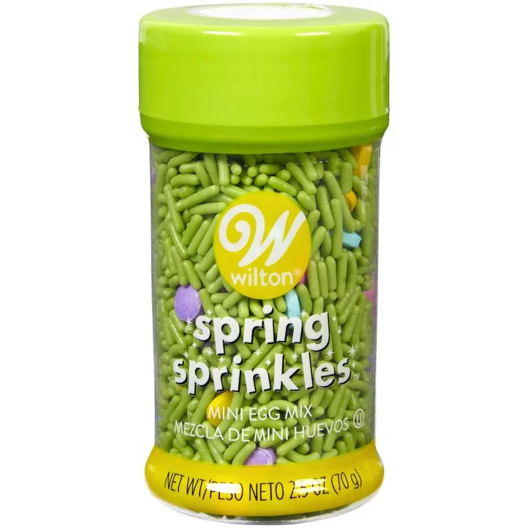 Wilton Easter Eggs with Grass Mix Sprinkles, 2.5 oz. | Walmart (US)