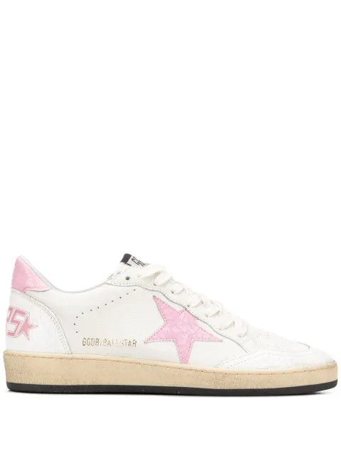 Golden Goose Ball Star Sneakers - Farfetch | Farfetch (US)