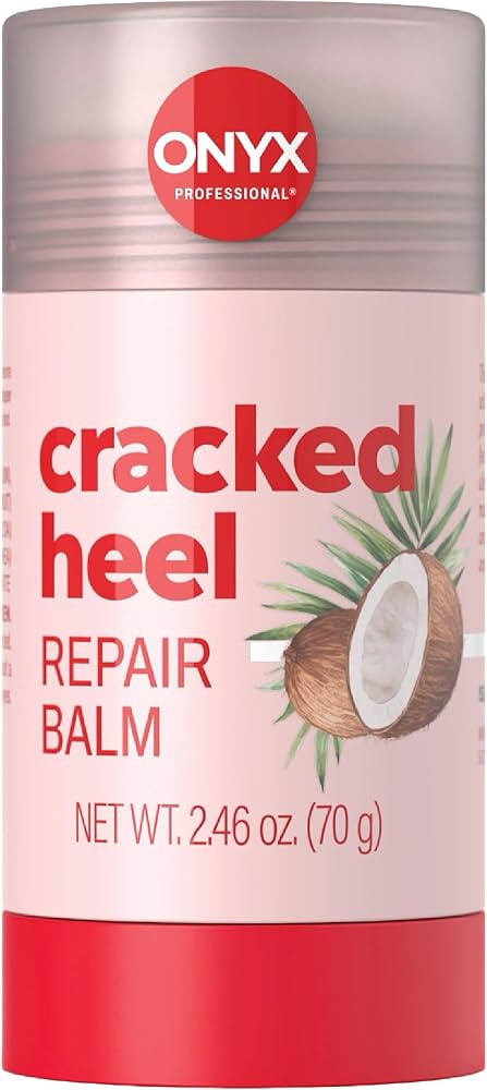 Onyx Professional Cracked Heel Repair Balm Stick for Dry Cracked Feet Treatment, Coconut Scent, 1... | Amazon (US)