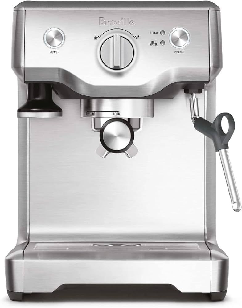 Breville Duo Temp Pro Espresso Machine,61 Fluid Ounces, Stainless Steel, BES810BSS | Amazon (US)