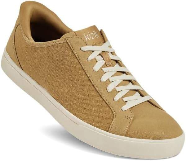 Kizik Slip On Sneakers: Irvine - Low-Profile, Stretch Canvas with Grippy Rubber Soles, Casual Sho... | Amazon (US)