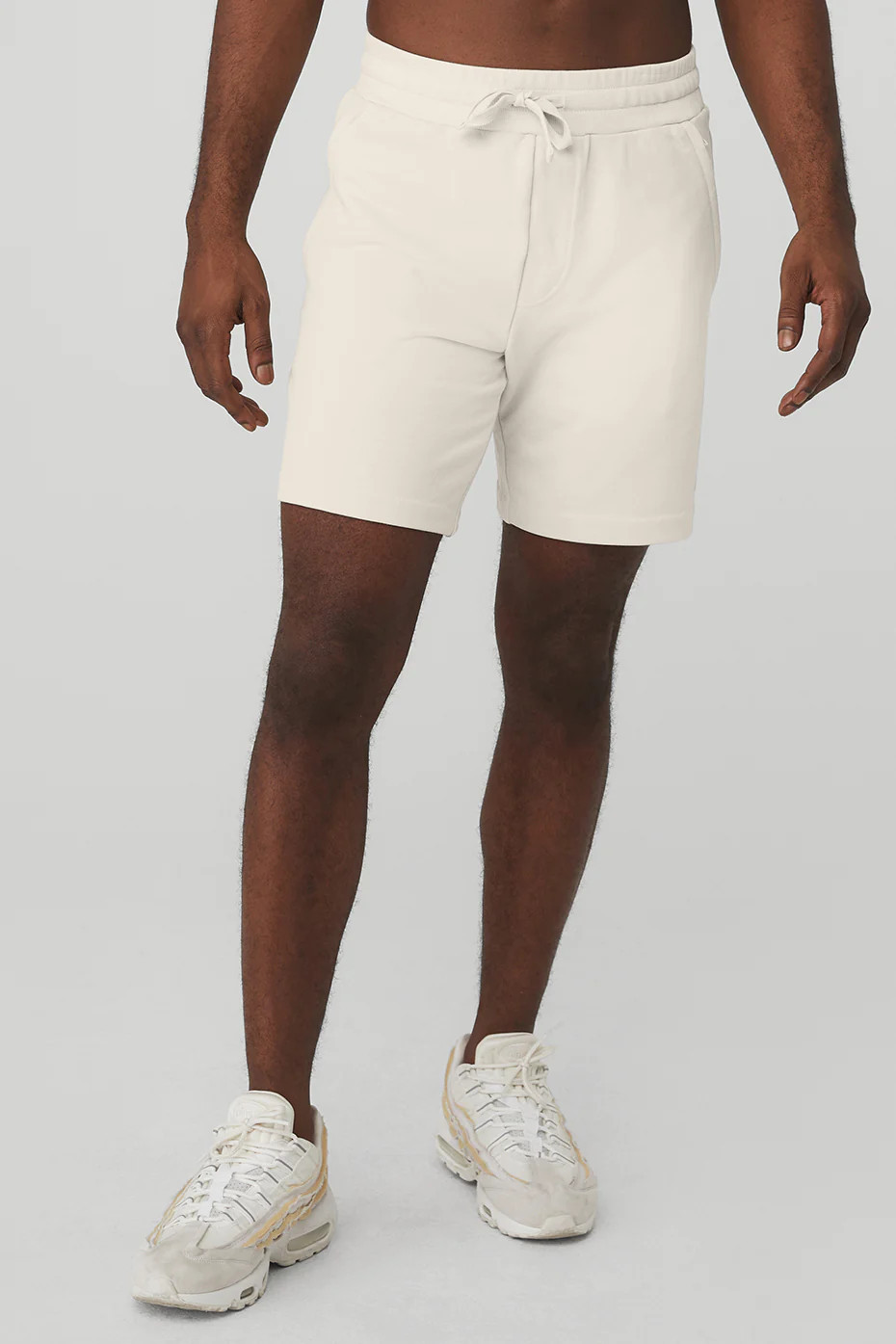 ALO | Chill Short in Bone Beige, Size: XL | Alo Yoga