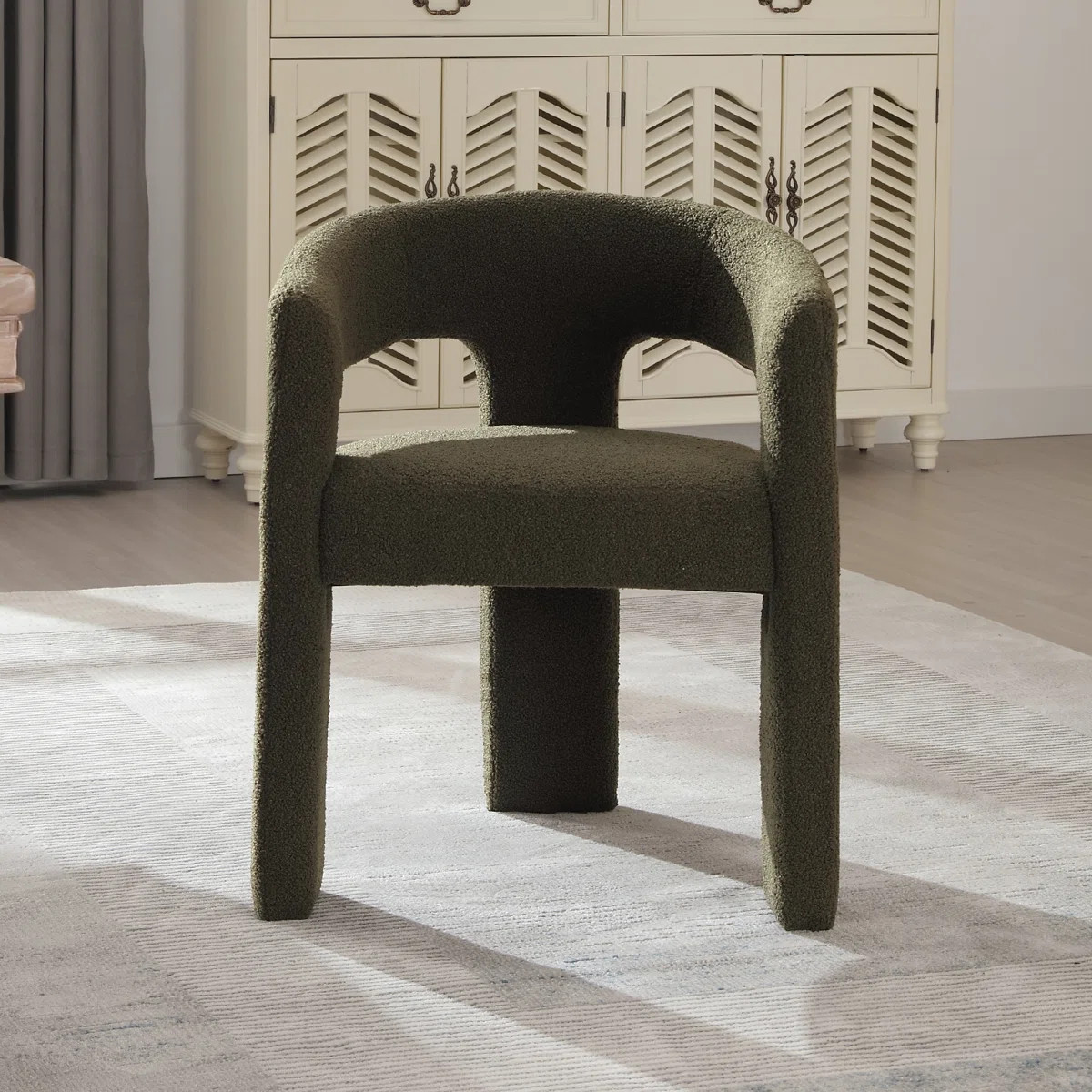 Dalpat Iron Arm Chair | Wayfair North America