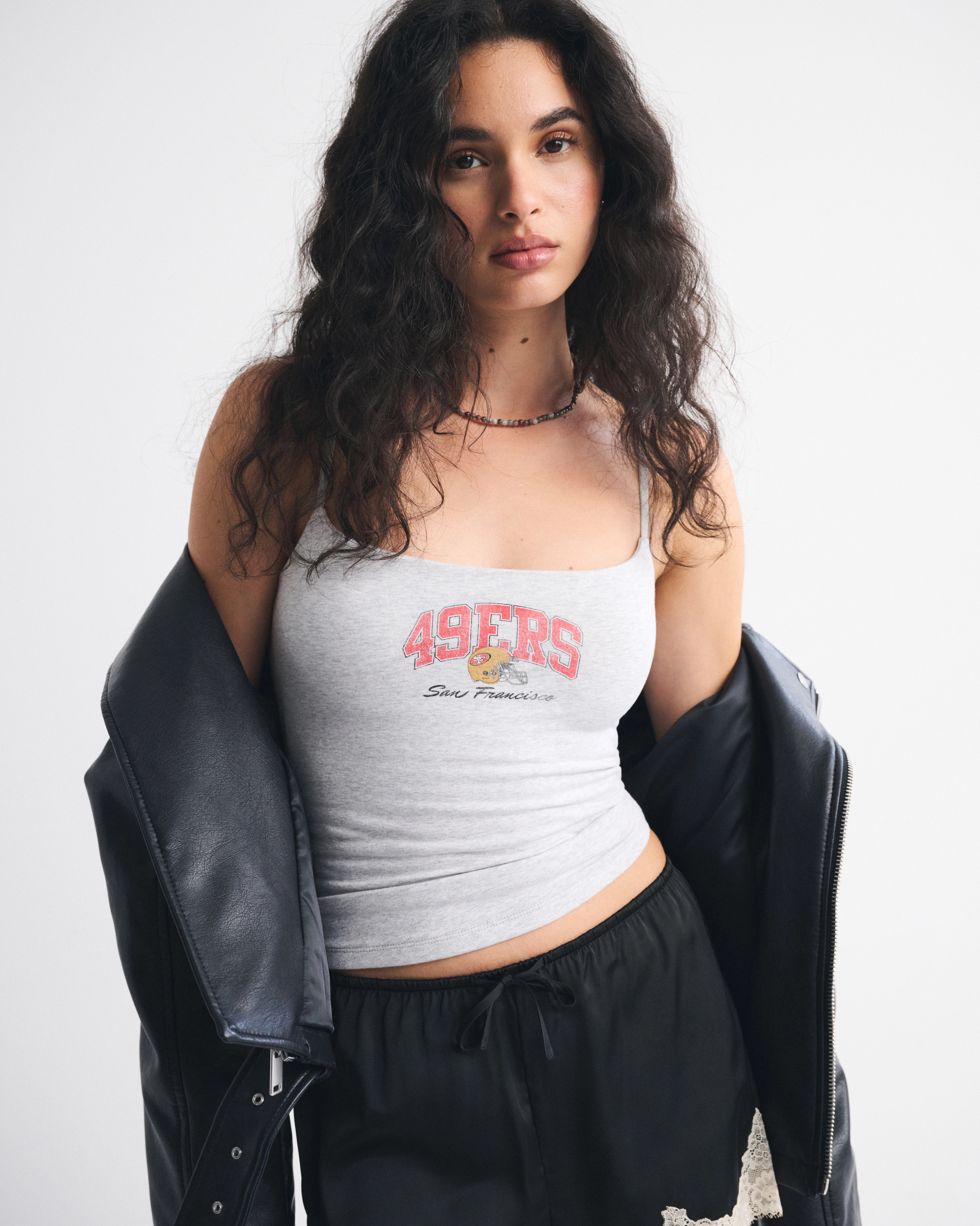 San Francisco 49ers Bra-Free 90s Cami | Abercrombie & Fitch (US)