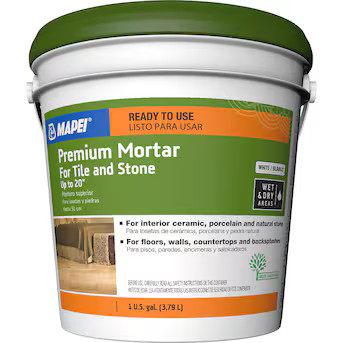MAPEI Premium Mortar 1-Gallon Ceramic Tile Mastic | Lowe's