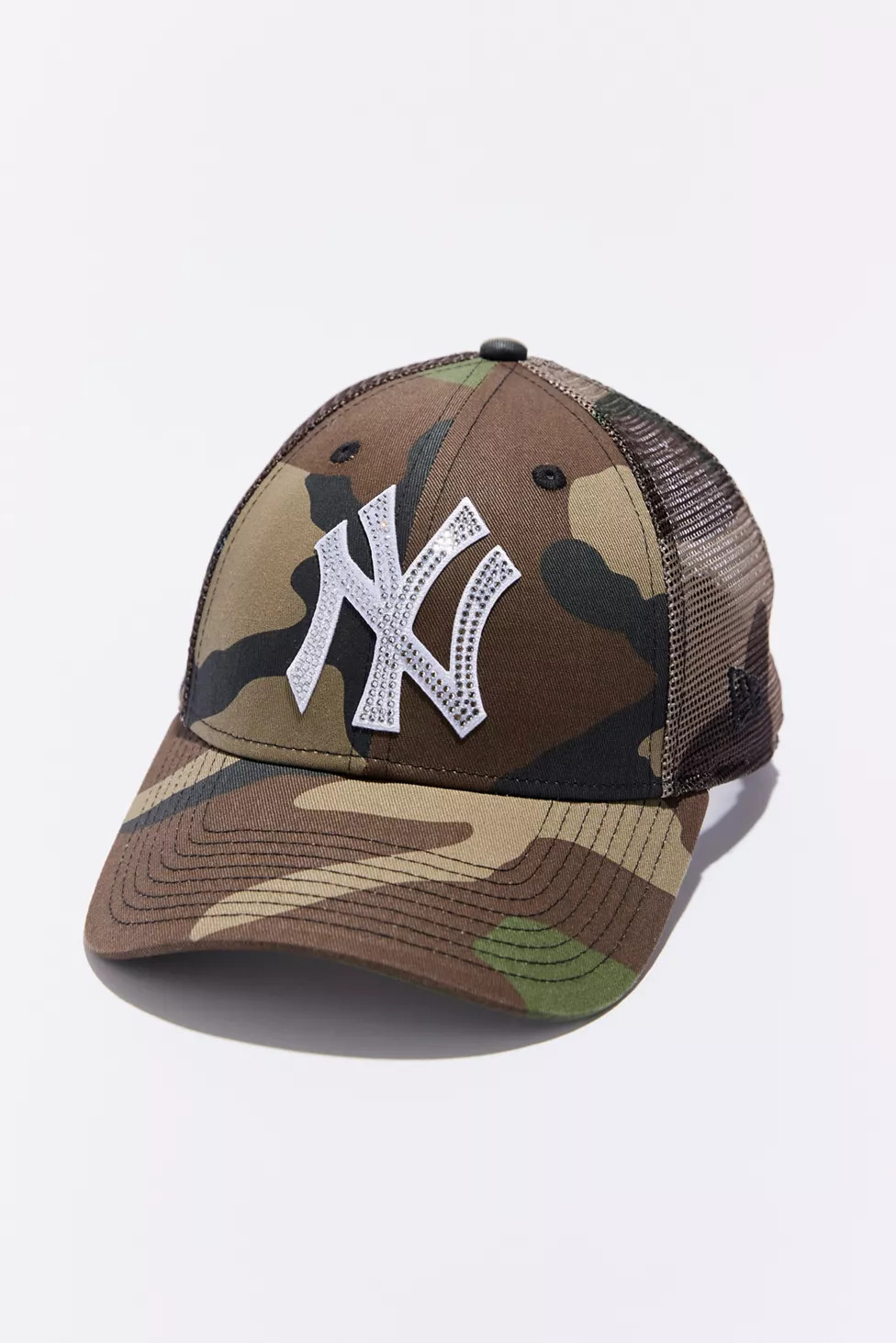 MLB Rhinestone Trucker Hat | Urban Outfitters (US and RoW)