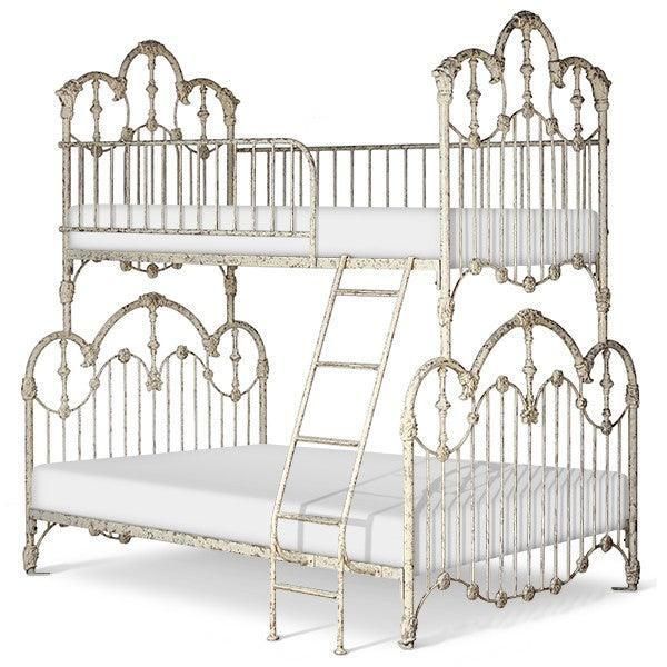 Corsican Iron Bunk Bed | Lavender Fields