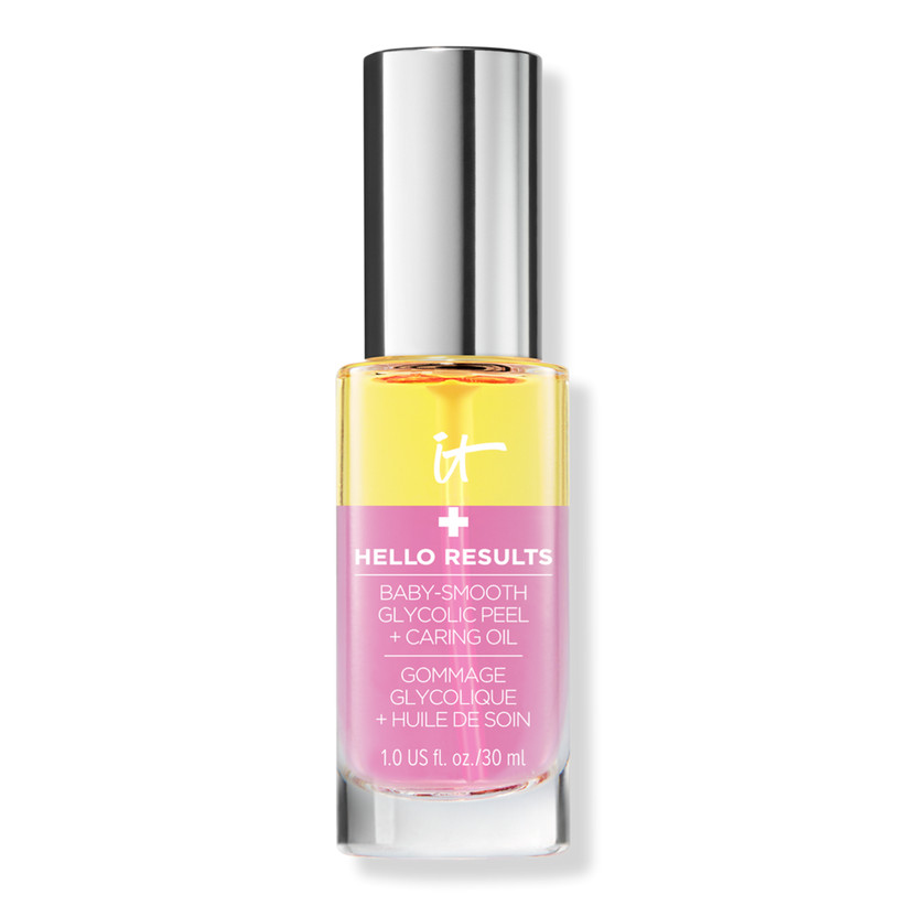Hello Results Baby-Smooth Glycolic Acid Peel + Caring Oil | Ulta