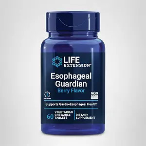 Life Extension Esophageal Guardian, alginic Acid, Potassium Bicarbonate, get Long-Lasting Relief ... | Amazon (US)