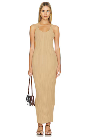 L'Academie by Marianna Elena Maxi Dress in Tan from Revolve.com | Revolve Clothing (Global)