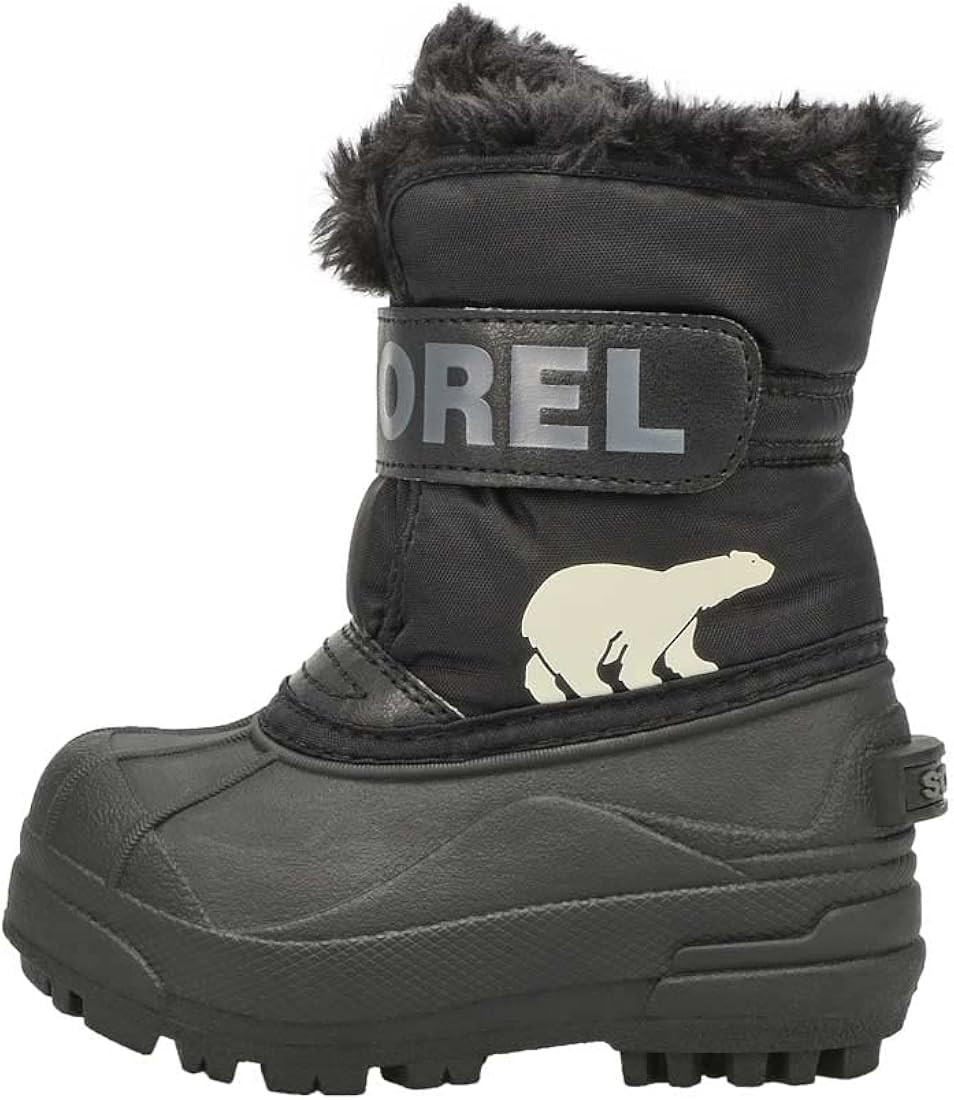 SOREL Youth Unisex Toddler Snow Commander Boot | Amazon (US)