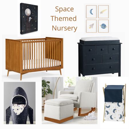 Space Themed Nursery Mood Board for baby boy 

#LTKbump #LTKhome #LTKbaby