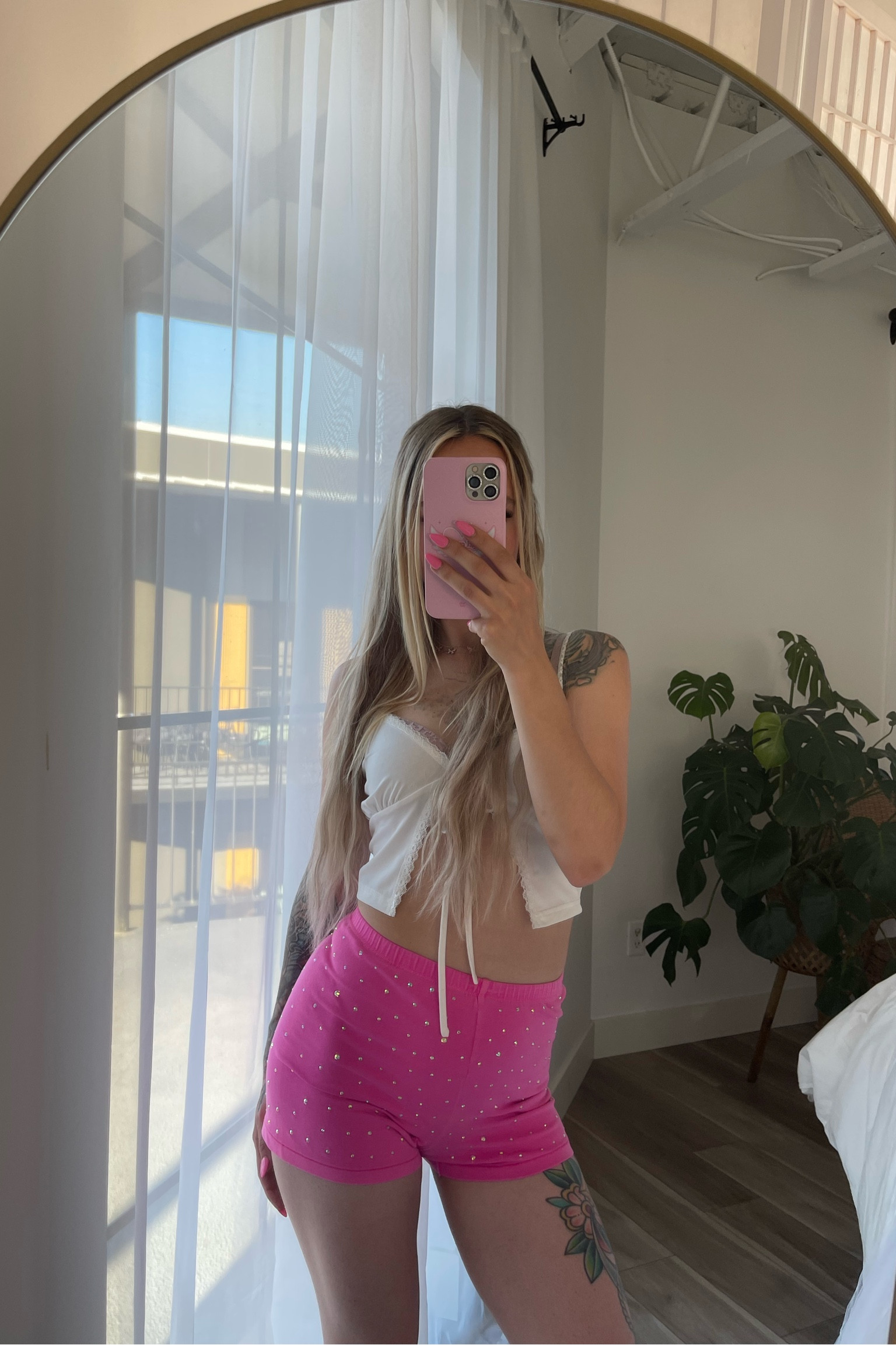 These are the cutest shorts everrrrr 💞🌸🫧🩰