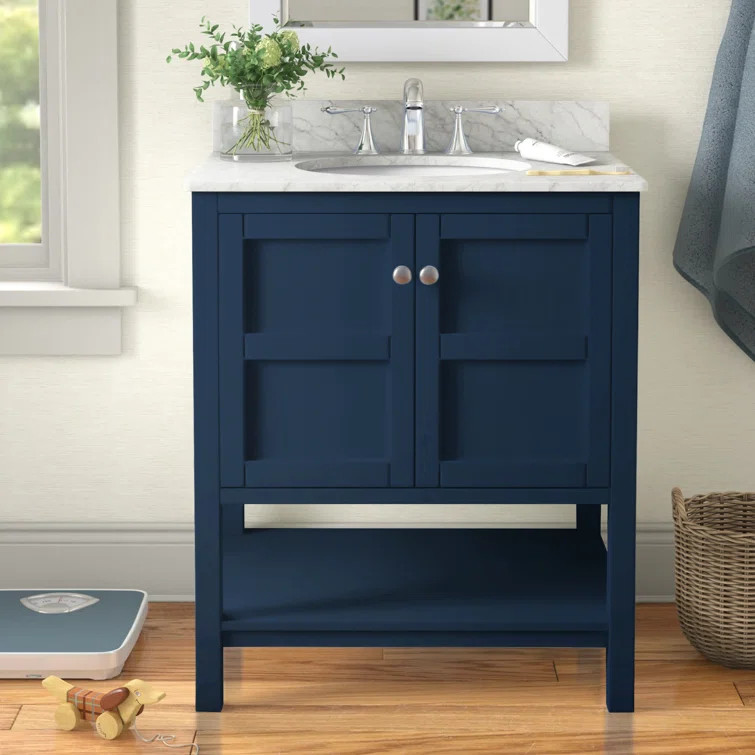 Waithman 30" Single Bathroom Vanity Set | Wayfair North America