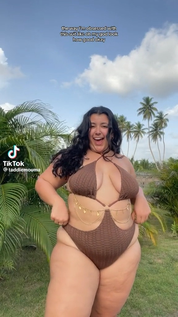 Wear the swimsuit ladies🤎✨ wearing a size XXL

#LTKtravel #LTKswim #LTKstyletip