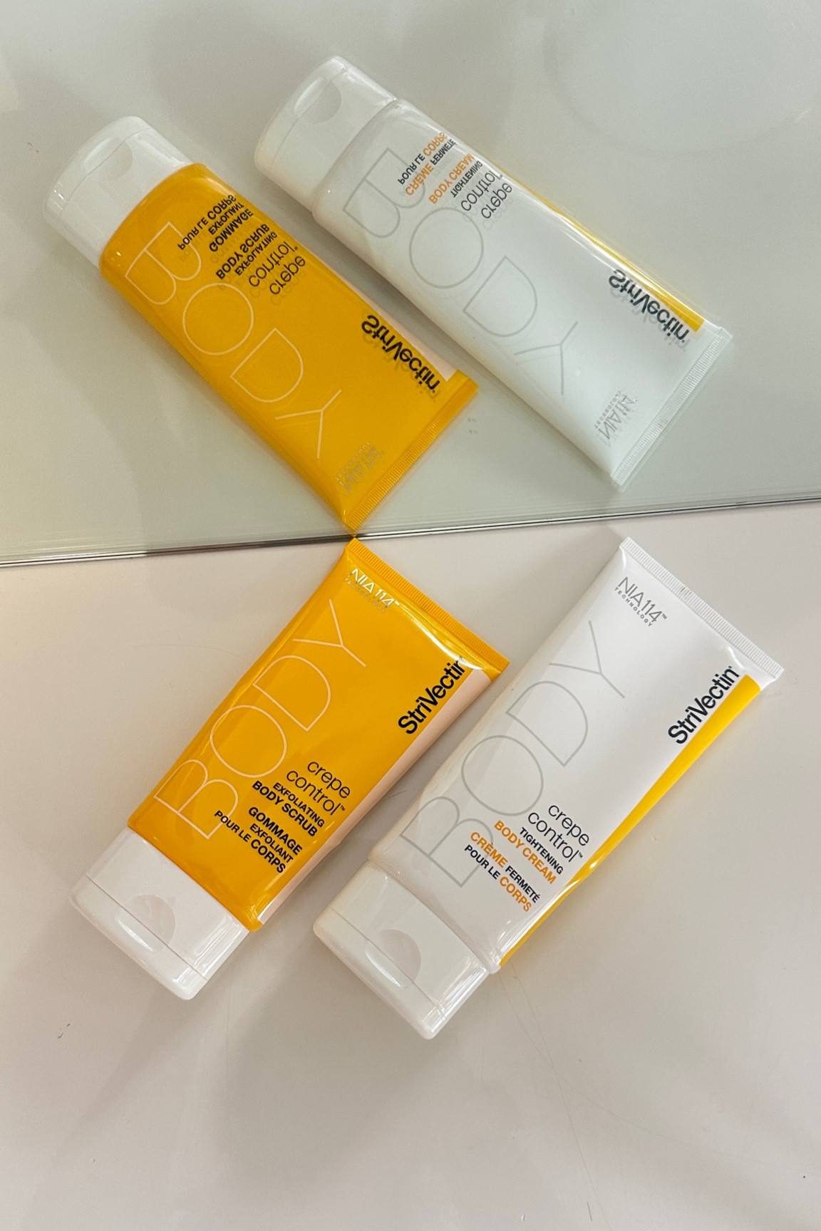 Sharing my absolute favourite tightening body cream and body scrub #bodycream #beautyproduct #beautytips

#LTKeurope #LTKbeauty #LTKuk