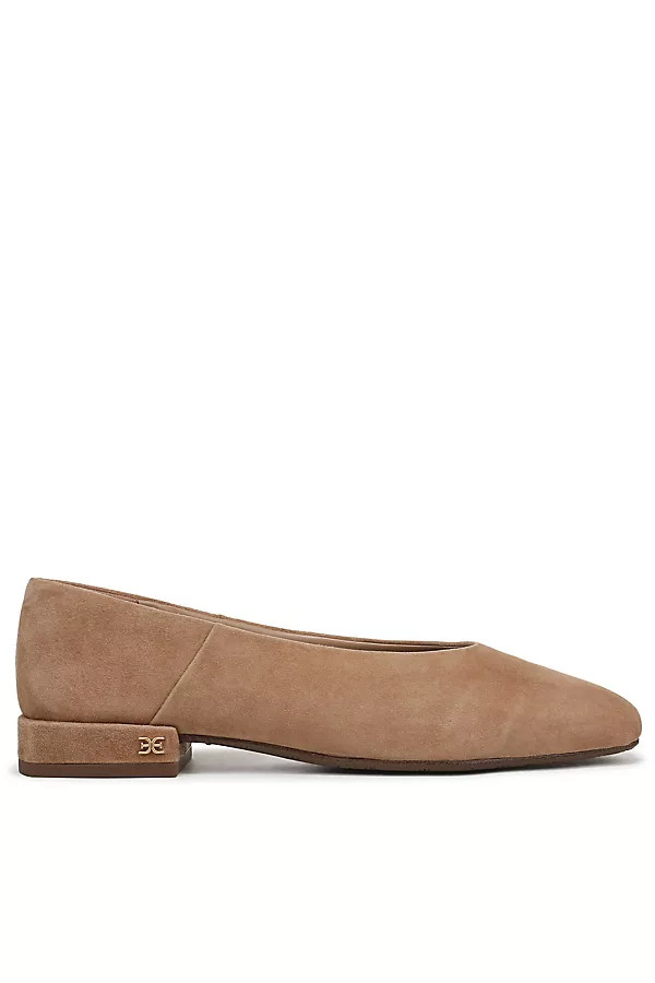 Kasey Square-Toe Ballet Flats | Anthropologie (US)