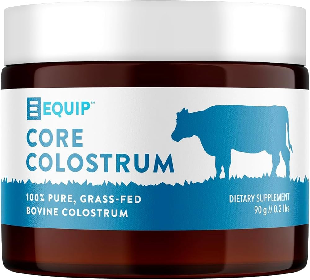 Equip Foods Core Colostrum | Grass Fed Colostrum Powder 3,000mg | Gut Health, Immunity, Recovery ... | Amazon (US)