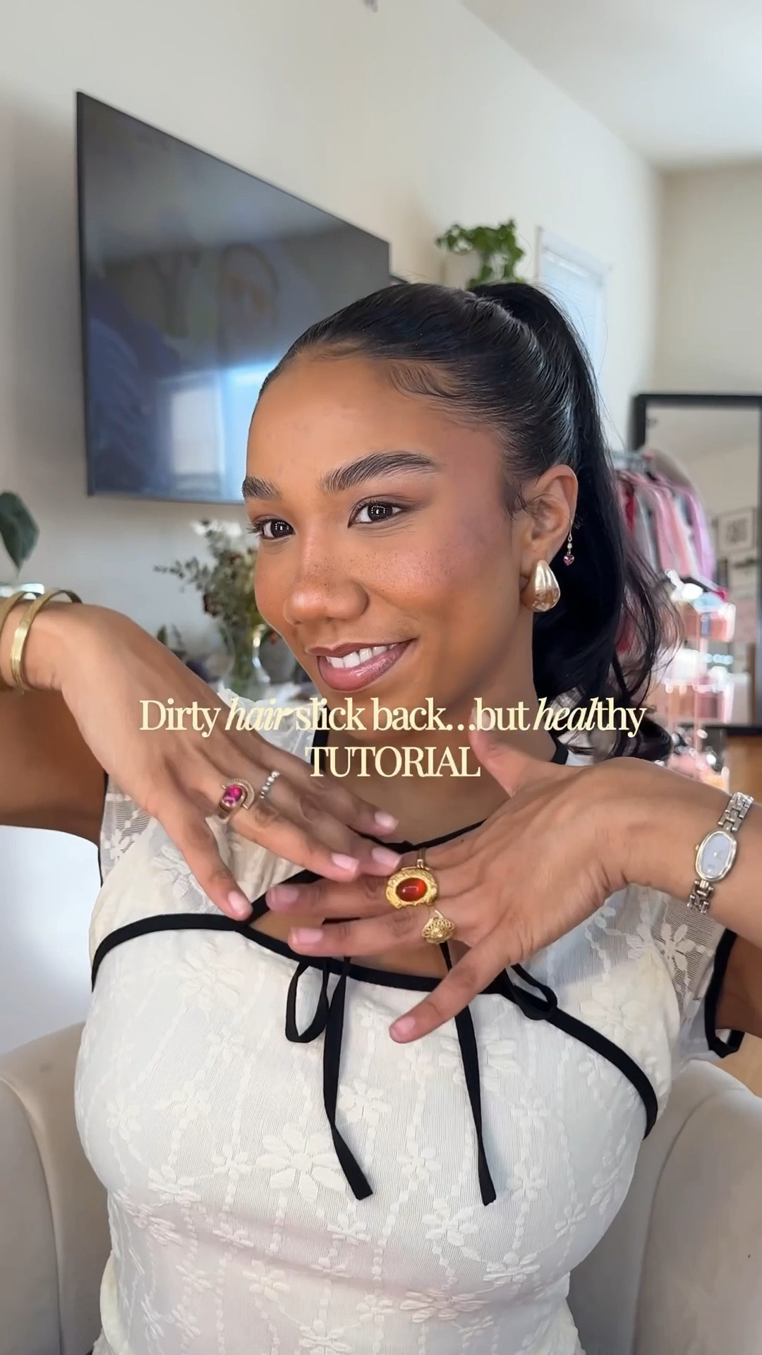 If you’re doing slick backs on dirty hair, this is how I keep mine healthy 🤍 it’s my go-to when wash day isn’t happening 😅

#LTKselfcare #LTKgrwm #LTKBeauty