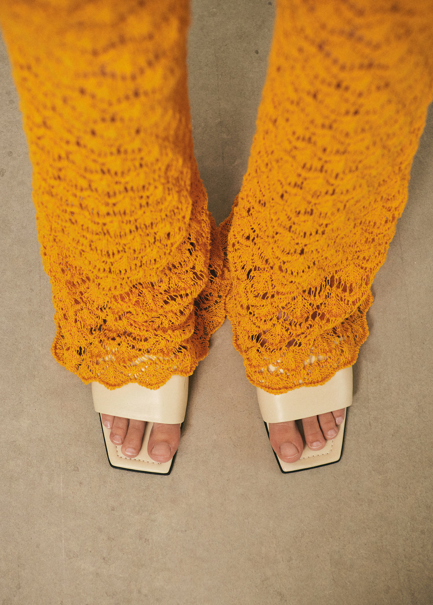 Leather sandal with a wide strap  - Woman | MANGO United Kingdom | MANGO (UK)