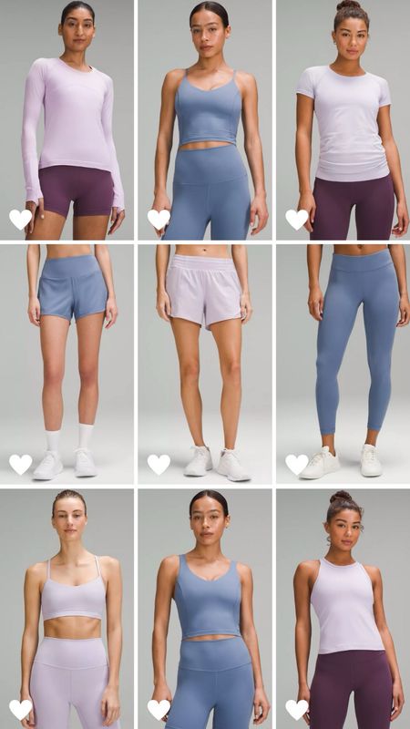 Oh the new pastels from lululemon!! 

#LTKfitness #LTKActive #LTKfindsunder100