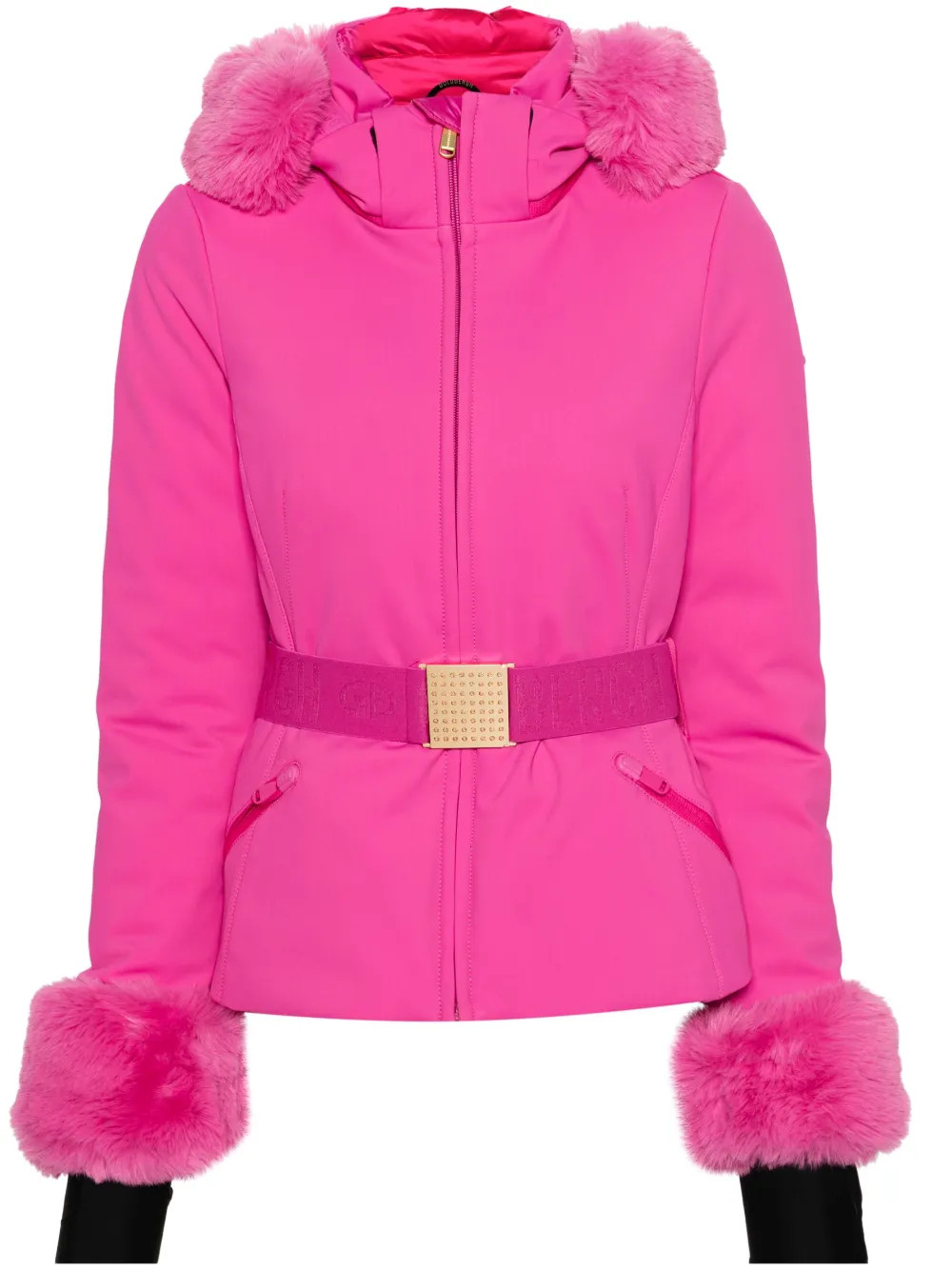 Goldbergh Giselle Ski Jacket | Pink | FARFETCH | Farfetch Global