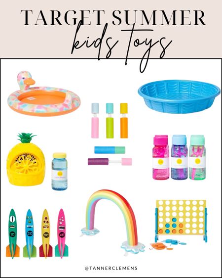 Summer toys for kids from target, target summer toy finds, kid pools 

#LTKKids #LTKHome #LTKSeasonal