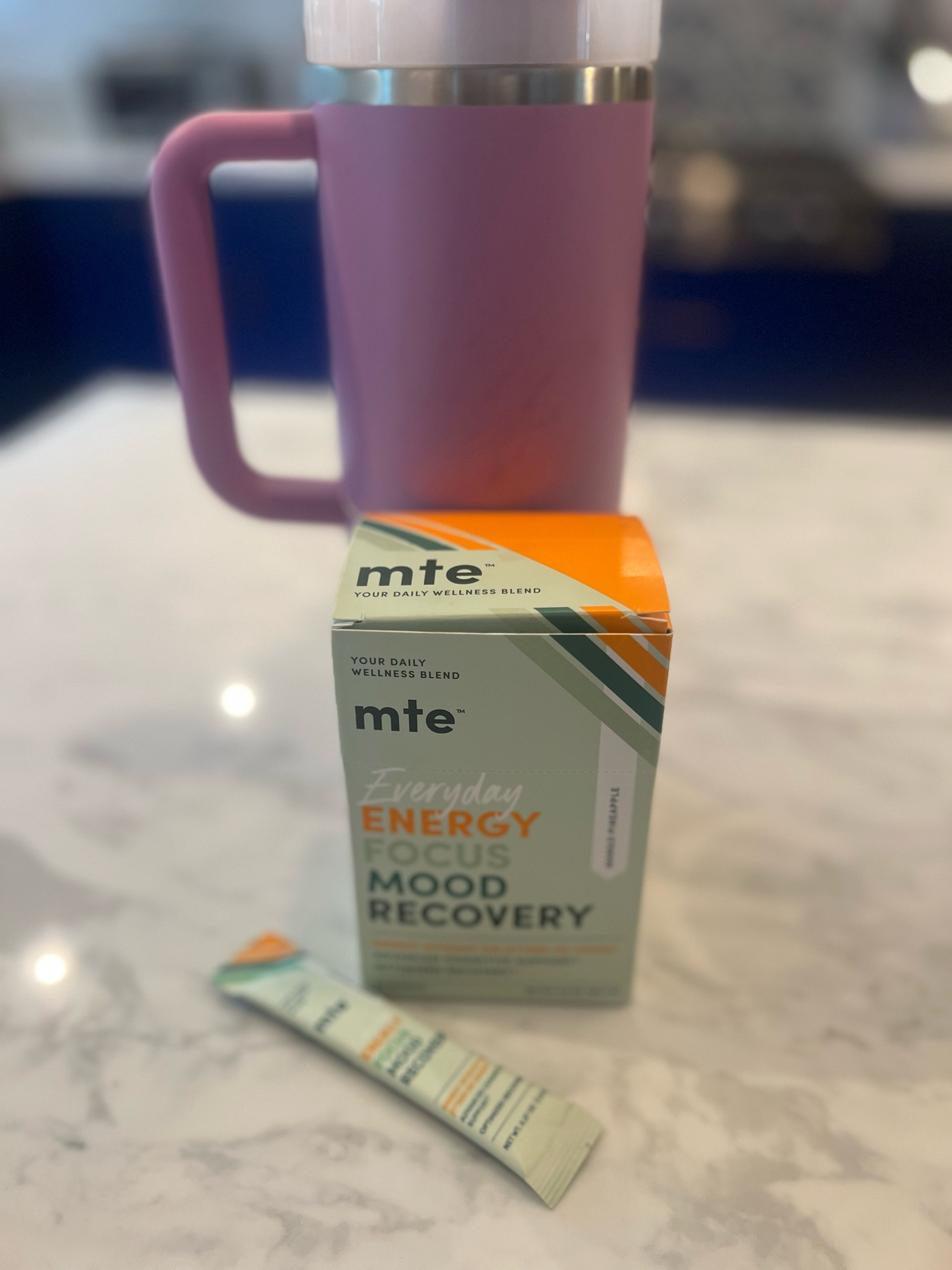 All I need is my giant water tumbler and a stick of this wellness blend and I feel amazing. And it tastes incredible!

It contains no icky stuff either. And no added sugars or gluten. 

#LTKFitness #LTKOver40