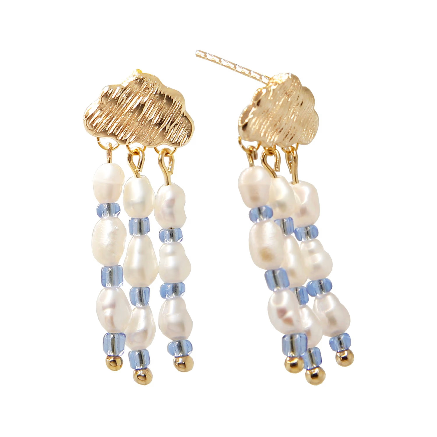 London Weather Earrings | Wolf & Badger