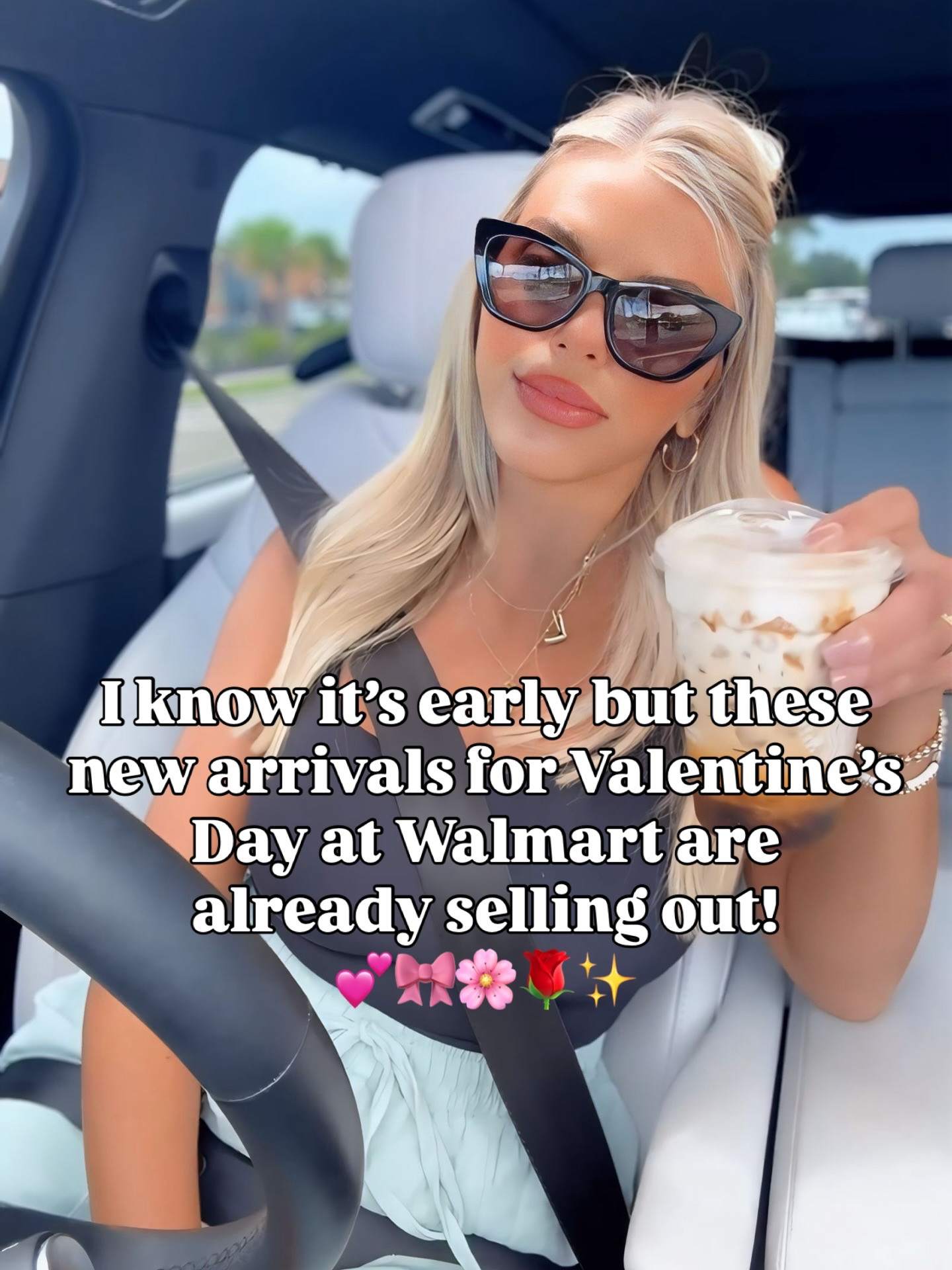 Type “WALMART” and I’ll send you the dets to all the goodies I found! 💕🌸🎀💓 ps. You must be following me @laurscardina or else IG won’t let me dm you :( 

So much cuteness out right for Valentine’s Day!! Walmart has some of the best cozies and Jammie’s for an affordable price! I’ll share a post of everything styled that I brought home with me 🤍 are you ready for Valentine’s Day content?! 

#valentinesday #walmartfinds #walmartfashion #valentinesdaydecor