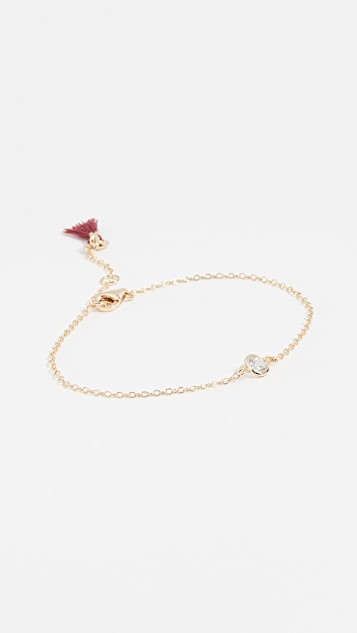 Solitaire Bracelet | Shopbop