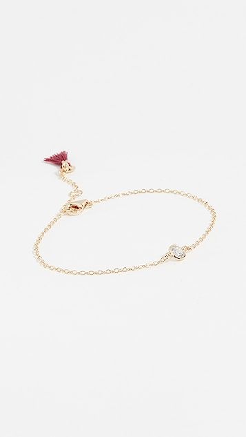 Solitaire Bracelet | Shopbop